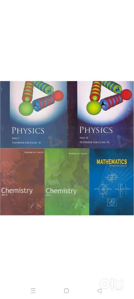 Ncert class 11 and 12 books