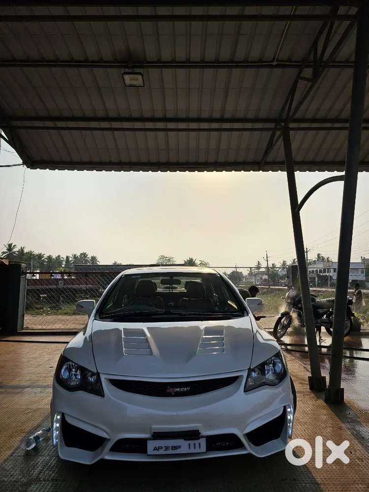 Honda Civic 2011 Petrol Well Maintained