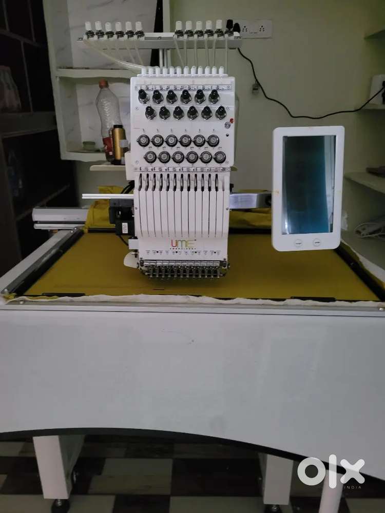 UME embroidery machine