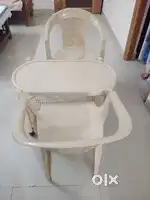 Plastic chairs with table set