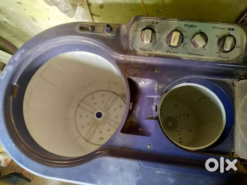 Whirlpool semi automatic