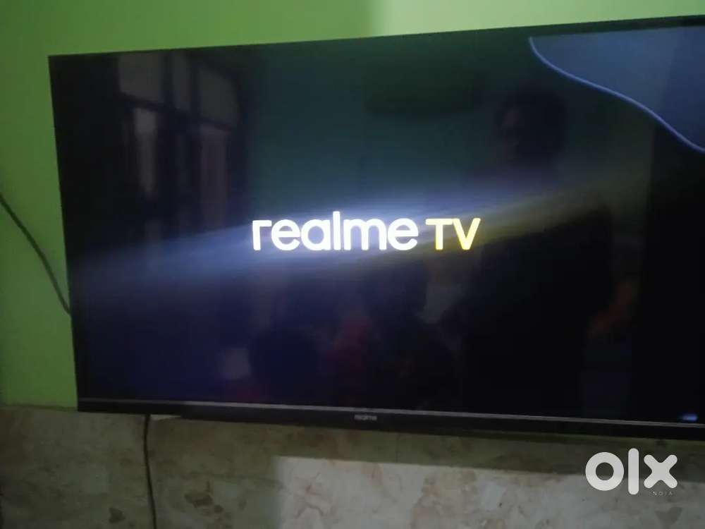 Realme smart Android led tv 32 inch remote bill internet app pen drive
