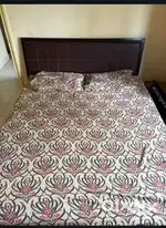 Bed with Mattress