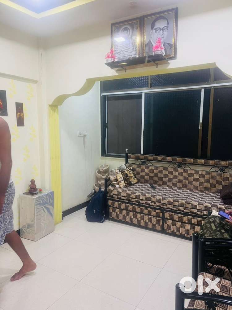 Available For Sale – 510 sq.ft E-Type Flat at Juinagar 1cr