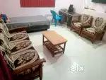 Sofa set of Sagwan