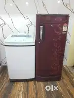 Whirlpool 5 Star ratings refrigerator & samsung washing machine*/*