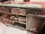 Shop furniture steel and cisa ka 7 countre +cash counter regs25feet ar