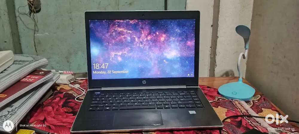 Hp i5 7 generation 8ram 256 ssd
