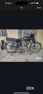 Old model army Bullet in running condition