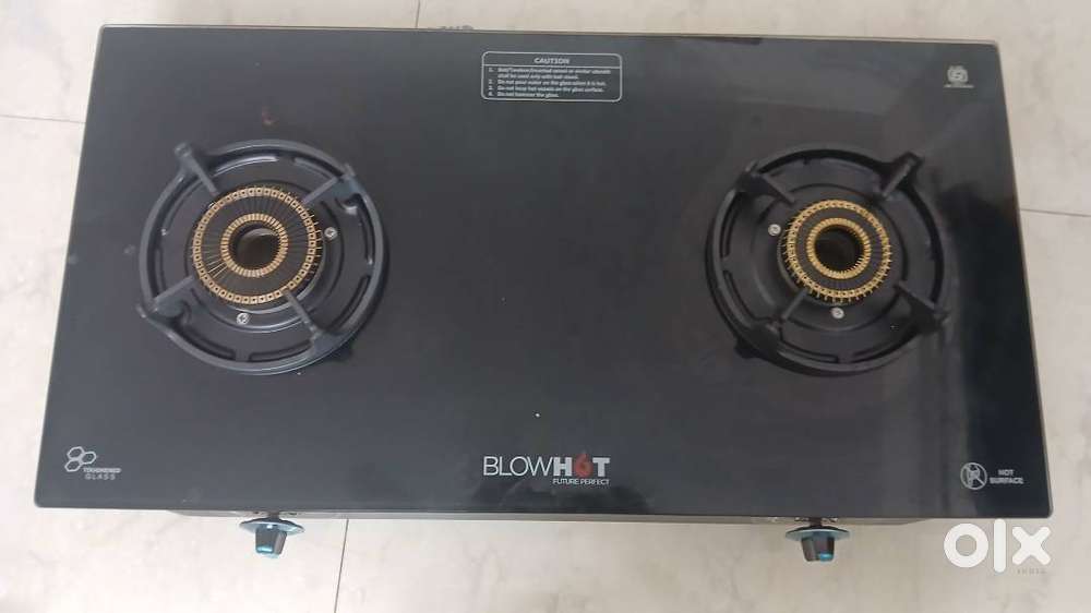 BRAND NEW BLOWHOT Emerald Heavy Tornado Brass 2 Burner Auto Ignition G