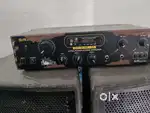 2 SPEAKER WITH 2 AMPLIFIER
