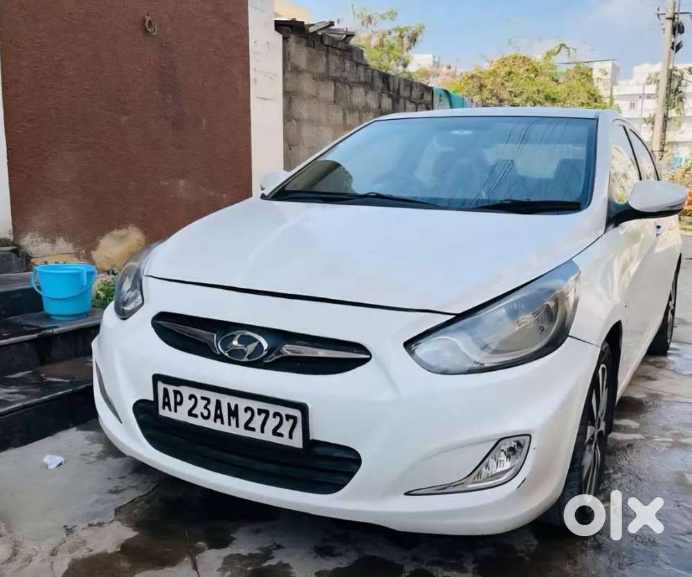 Hyundai Verna 1.6 SX (O) CRDi, 2013, Diesel