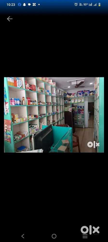 Medical shop for sale
