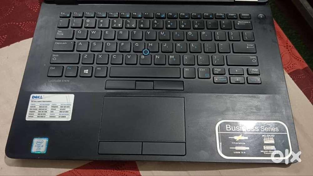 DELL E7470 CORE i5 6 GEN,8GB RAM 256 SSD - LIKE NEW BUSSINESS LAPPIPI