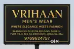 Mens clothing shop