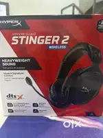 HYPERX CLOUD STINGER 2 GAMING HEADPHONES WIRELESS BRAND NEW