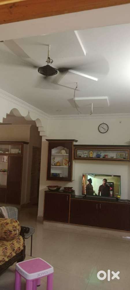 Vijayawada, Enikepadu in a Ground floor 3BHK flat for for Sale