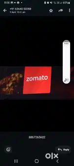 Hiring for Ballarpur zomato delivary boy