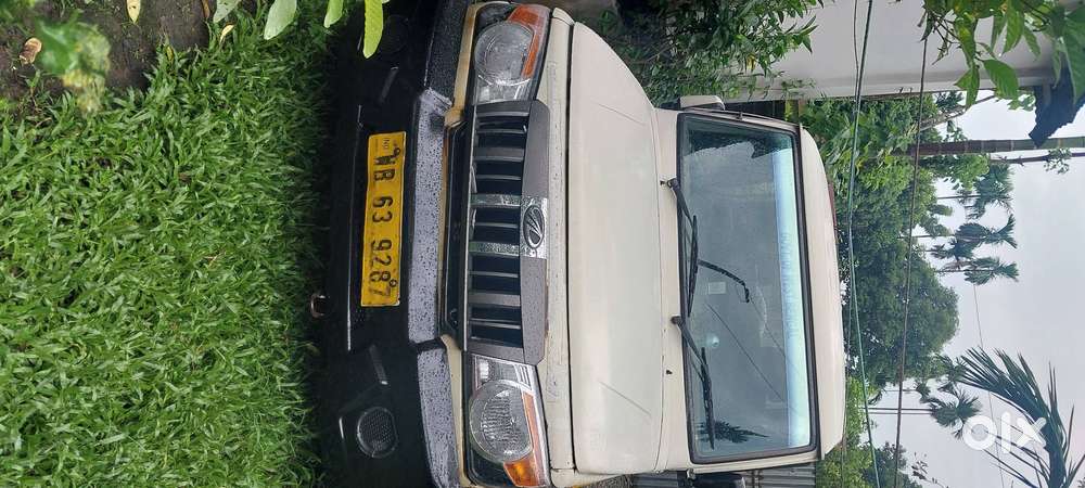 mahindra bolero slx2wd 2014 7seater white comfortable
