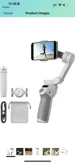 dji osmo se gimbal new condition not used 6months old