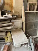Old Sink & English seat