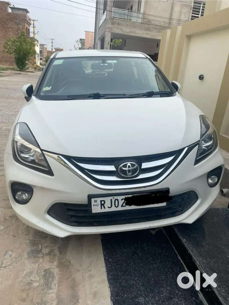 Toyota glanza G well maintained