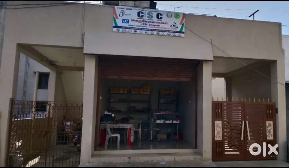 Shop for rent in main road