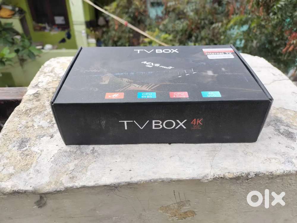 Android box 4K