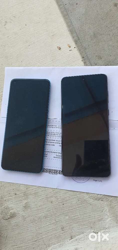 Samsung and one plus nord CE ,8and 128gb 5G