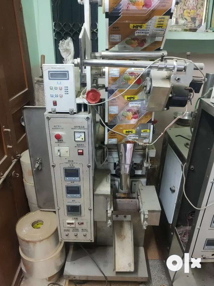 FMCG machine for packing spices timepass nhi chahiye