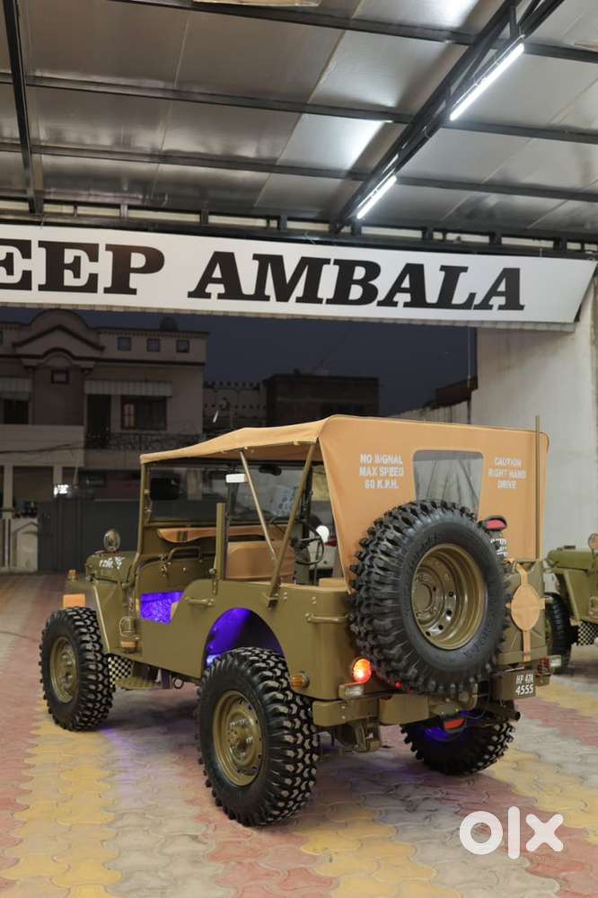 Bombay jeeps Ambala city Haryana Mahindra Jeep Modified willys Jeep