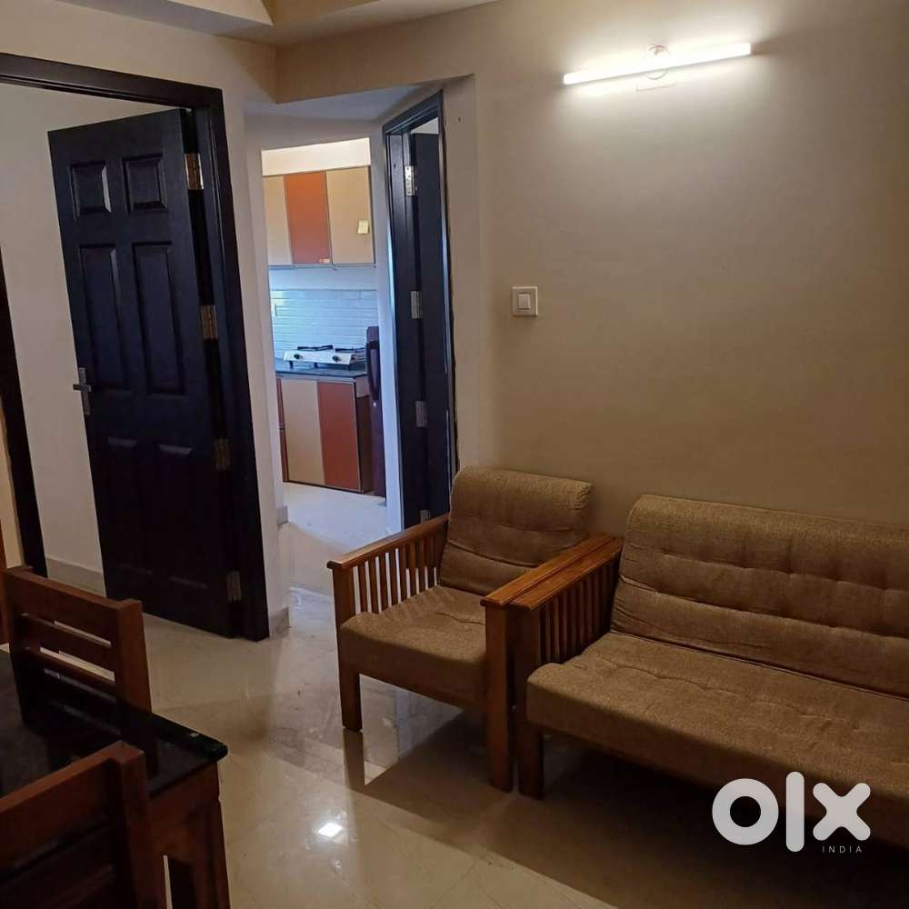 2 bhk furnished ac flat 16500 rent