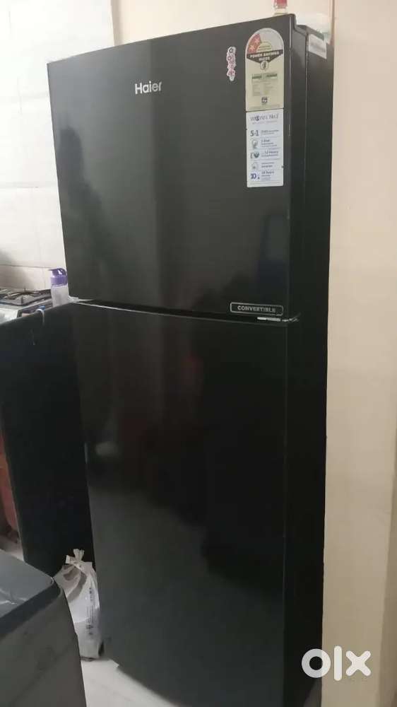 Haier double door fridge