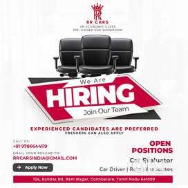 Car Evaluator | Car Driver | Retail Associates