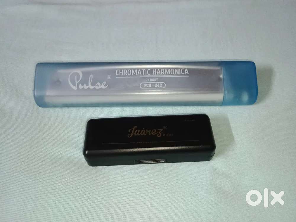 CHROMATIC & DIATONIC MOUTH ORGAN COMBO