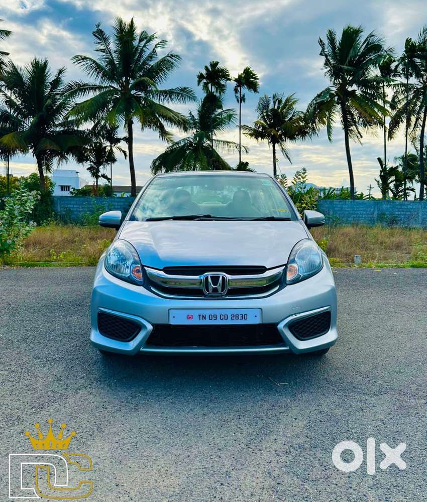 Honda Amaze SX i-VTEC, 2016, Petrol