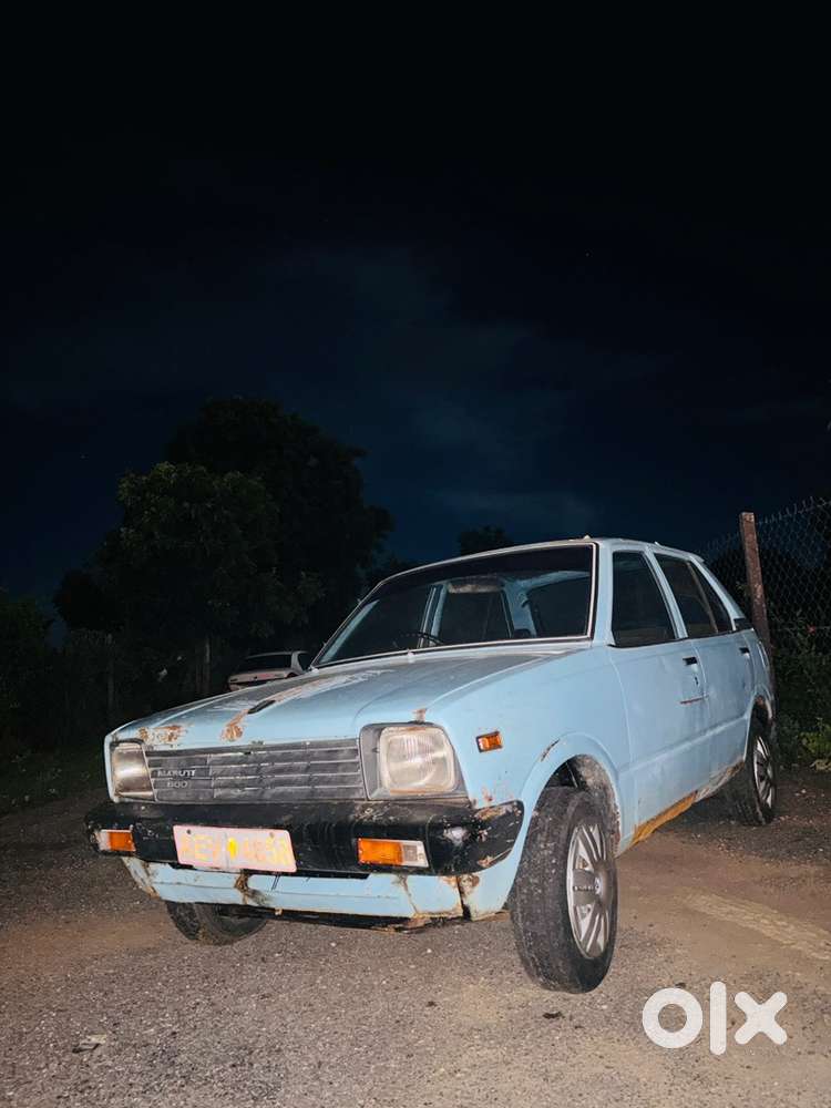 Maruti Suzuki 800 1986 Petrol Good Condition