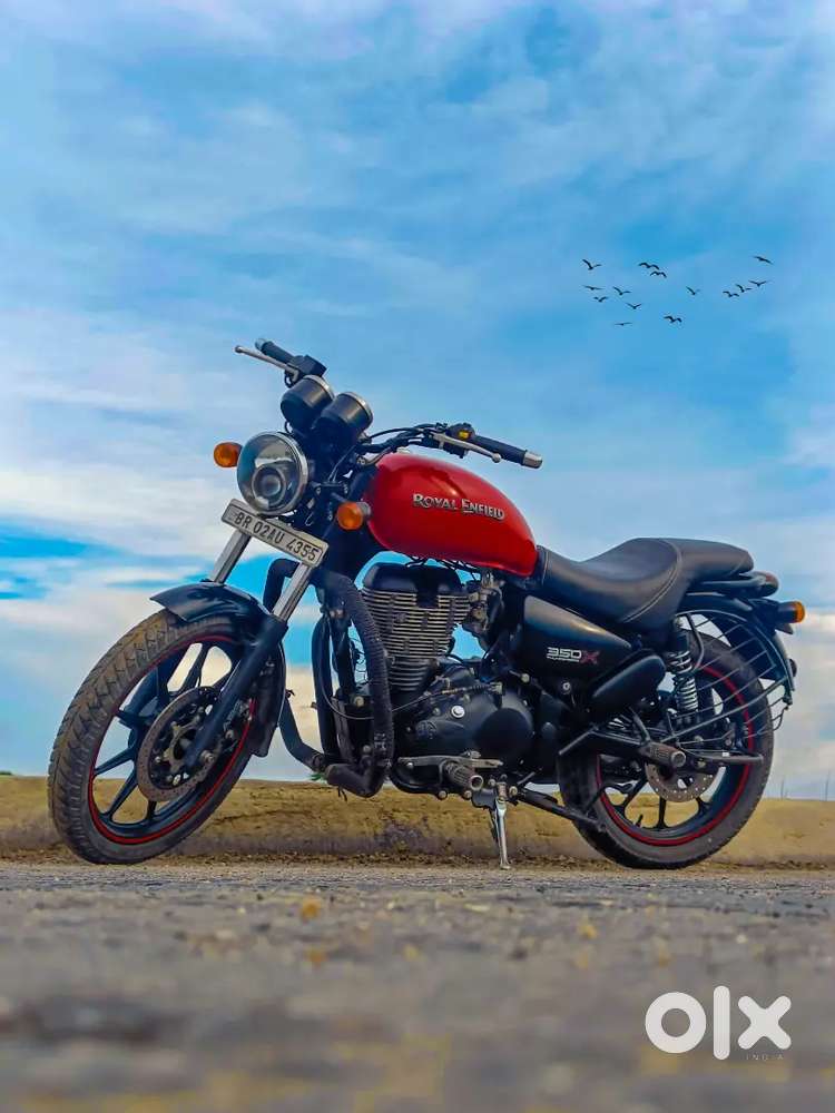 Thunderbird 350x is for sale