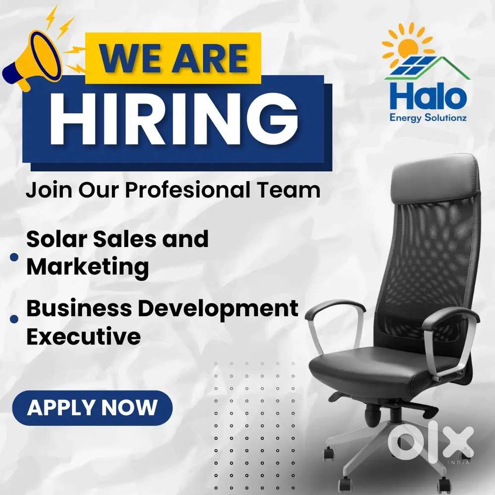 Solar Sales and Marketing , Business Development Executive