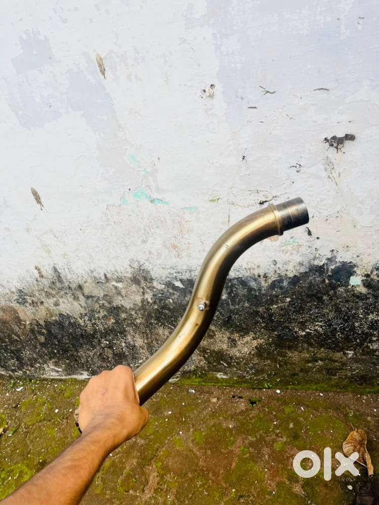 Silver stallion decat bendpipe for himalayan 450 and guerrilla 450