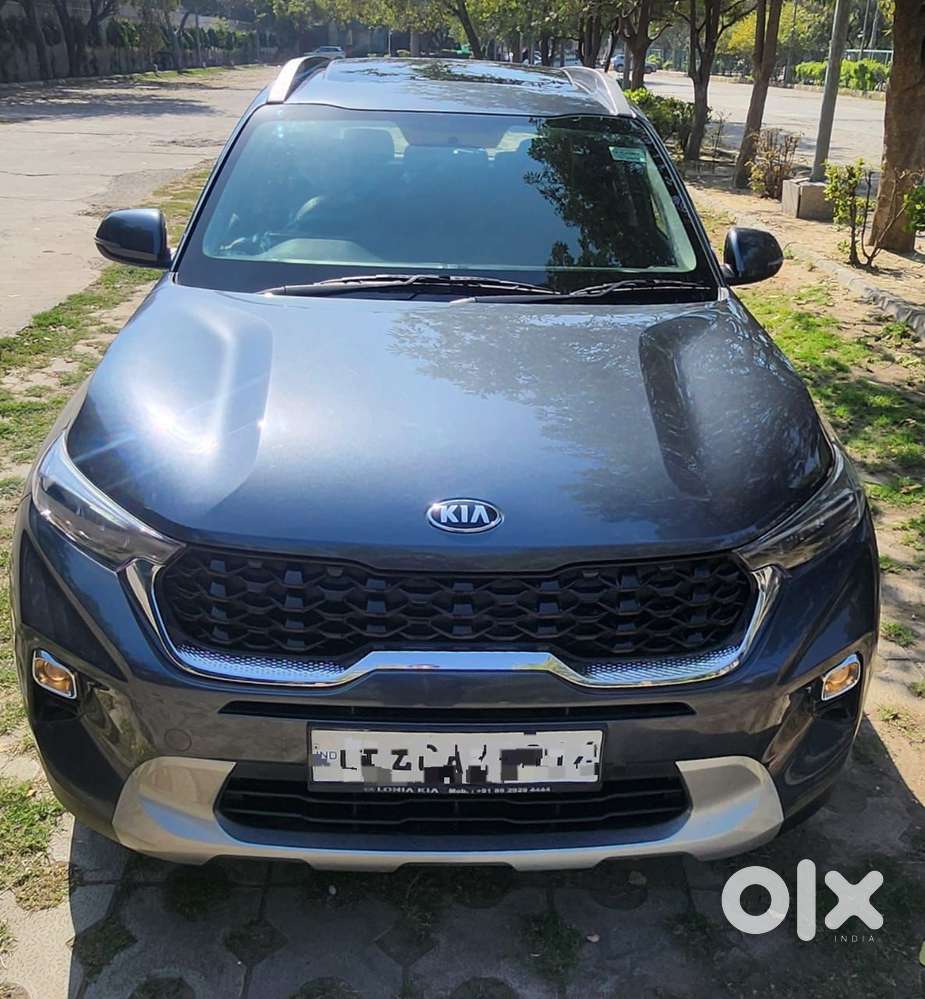 Kia Sonet 1.2 HTK Plus, 2020, Petrol