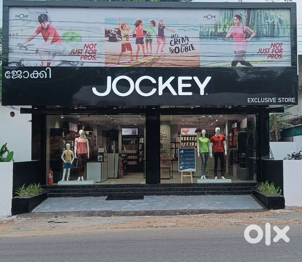 Wanted part time ladies staff to Jockey store at Kothamangalam