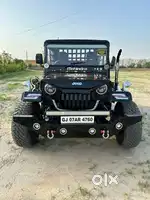 Modified jeeps Made By Bombay jeeps Ambala city Haryana willys jeep