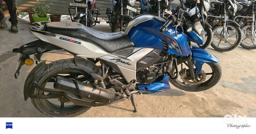 A to Z Bike Point TVS Apache RTR 160 4v bs6 led dual disc 2021