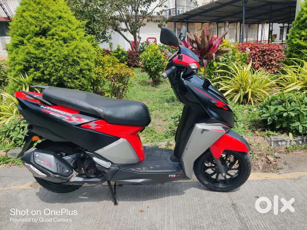 TVS Ntorq 125 in Showroom Conditio