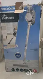 New Vacuum Cleaner - 2in1 Staubsauger (German make)