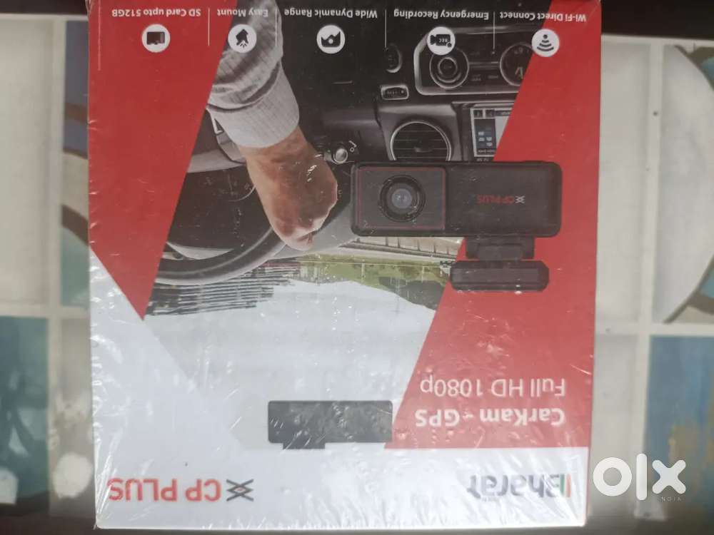 Dash cam sealed