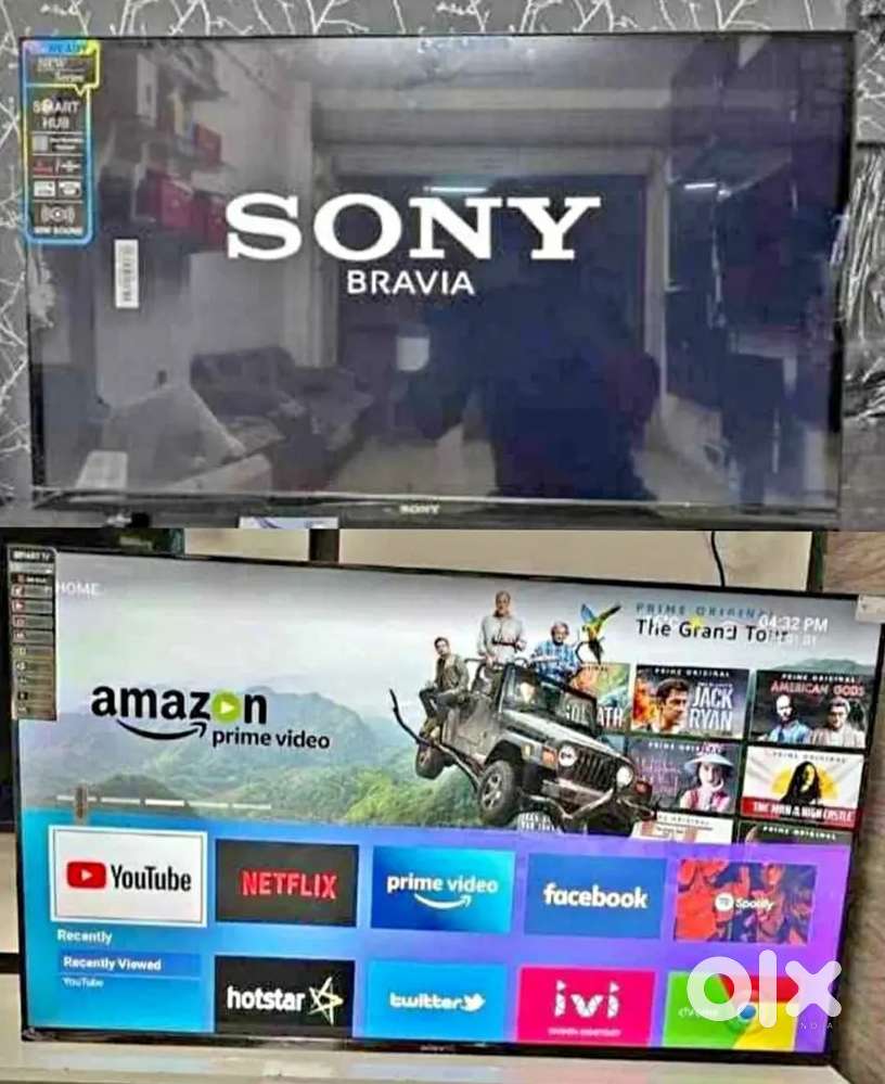 Smart Android LED TV 4K Ultra HD Bluetooth Voice Remote Best Price