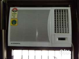 1 ton O General window AC and 5 star rating with stabilizer