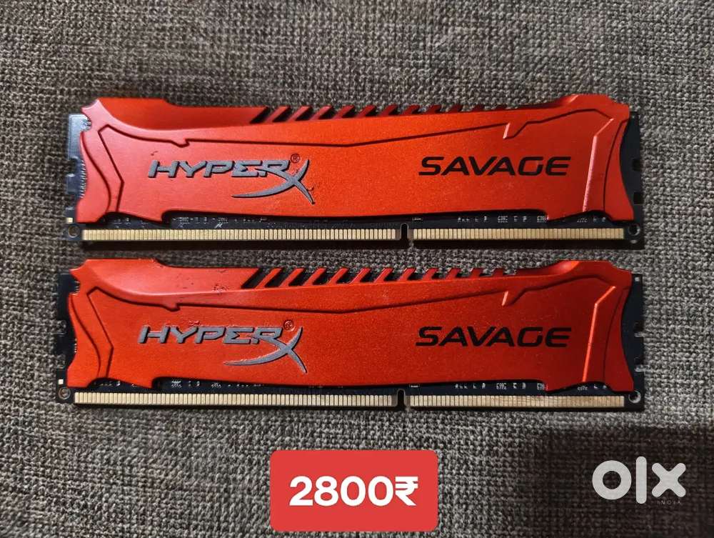 8GB X 2 (16GB) DDR3 and 8GB DDR3 PC RAMS